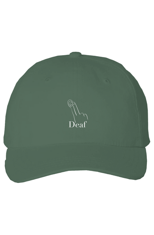 Deaf Cap