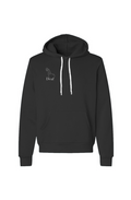Embroidered "Deaf" Unisex Pullover Hoodie